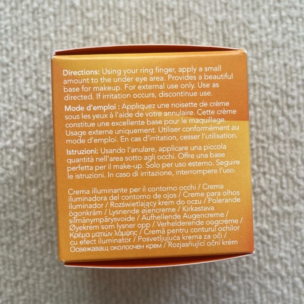 OLEHENRIKSEN Banana Bright + EYE CREAM 15 ml (0.5 oz)